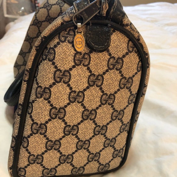 Authentic Vintage Gucci GG Supreme Purse - Picture 5 of 7